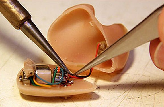 Hearing aid repair and maintenance service
