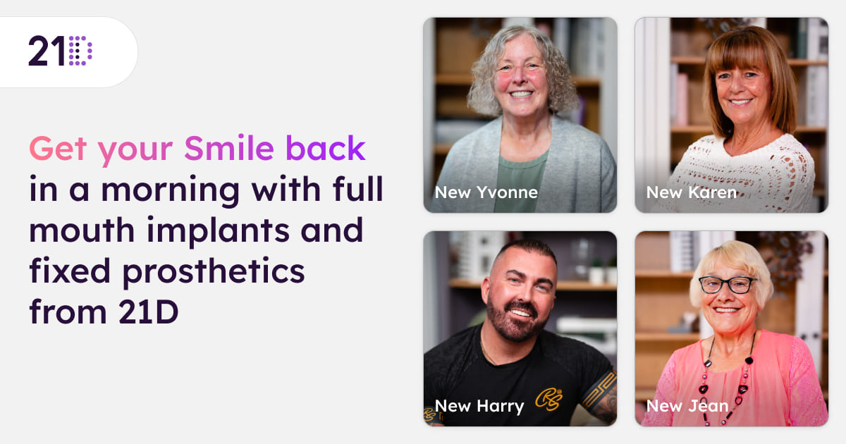 Inside 21D Dental Implants
