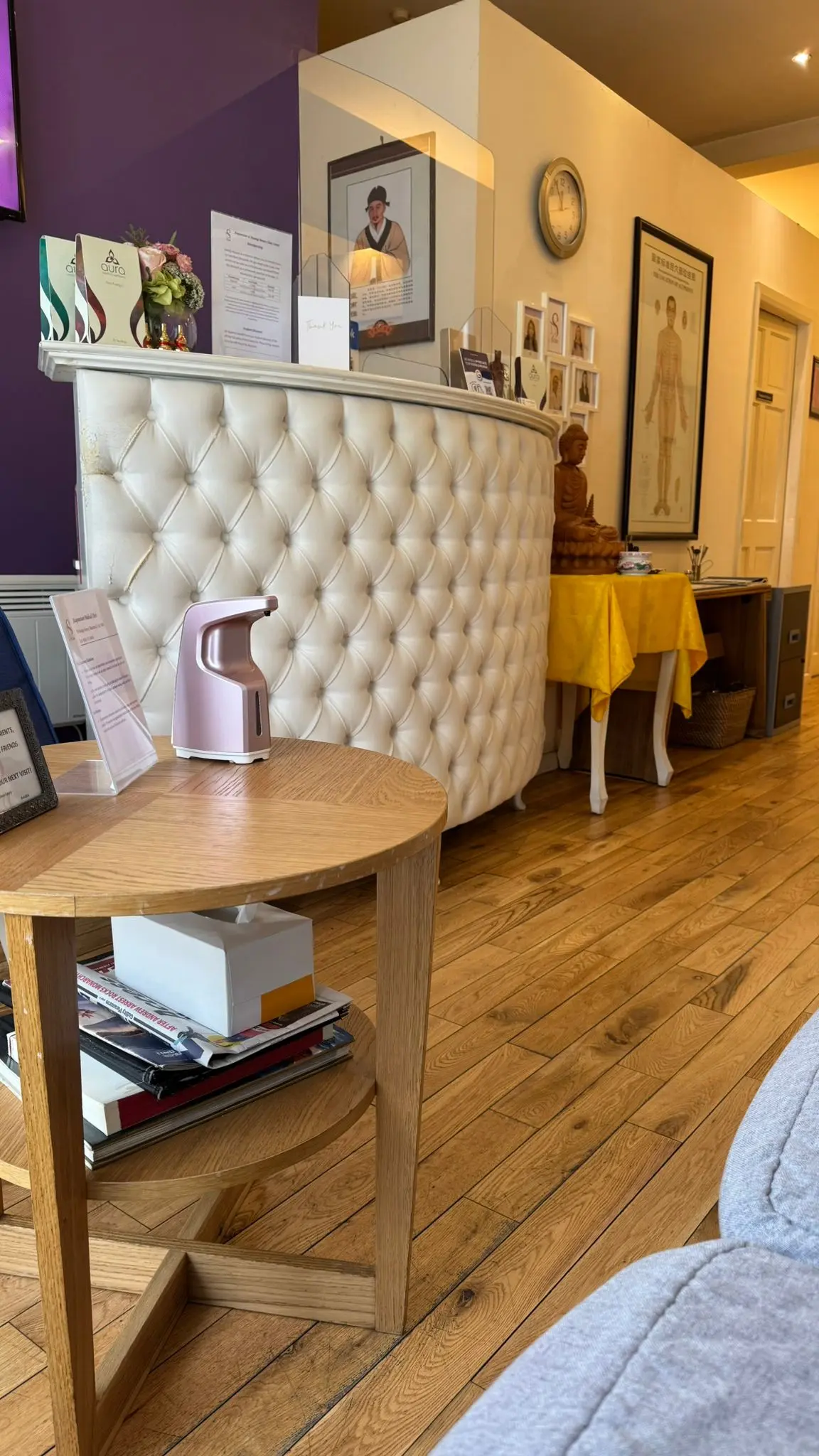 Inside AcuRestore Health Clinic