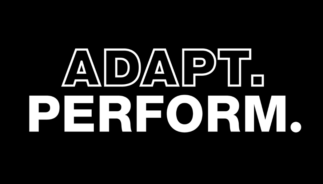 ADAPT. PERFORM. social share image