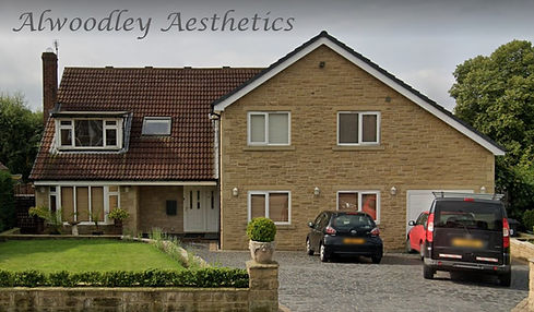 Alwoodley Aesthetics clinic treatment room interior