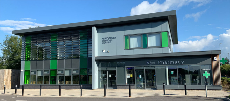 Inside Alwoodley Medical Centre