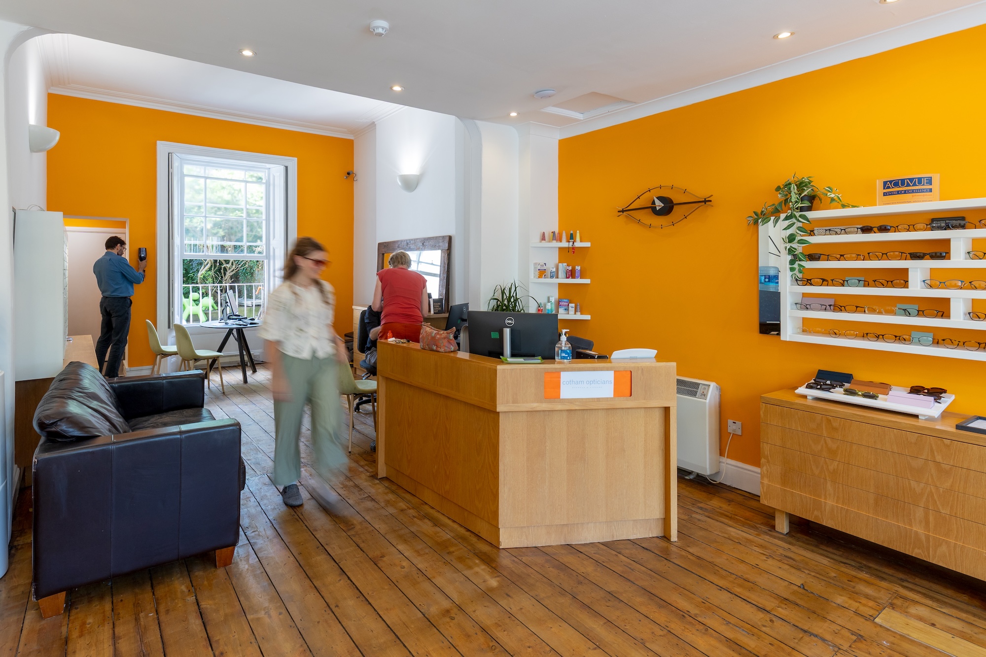 Cotham Opticians practice interior