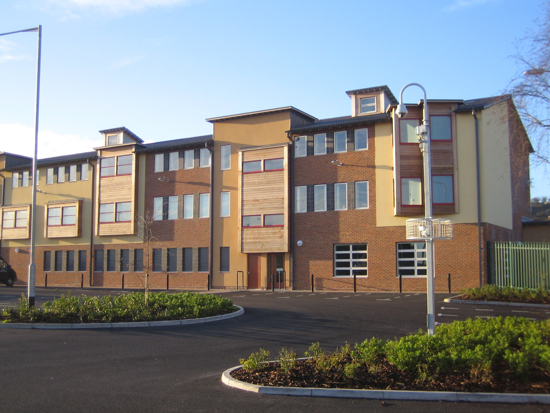 Inside Amelia Nutt Clinic