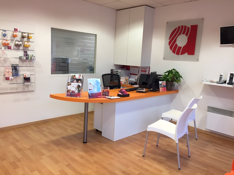 Amplifon Hearing Centre interior