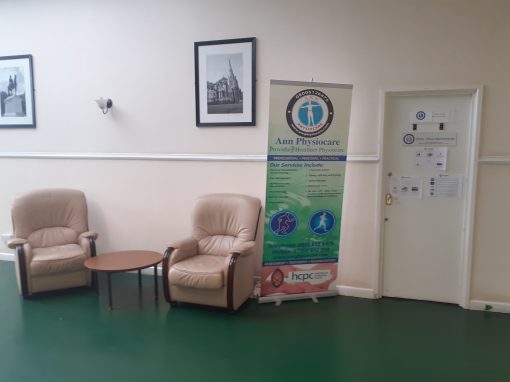 Inside Ann Physiocare (Bristol Southville)