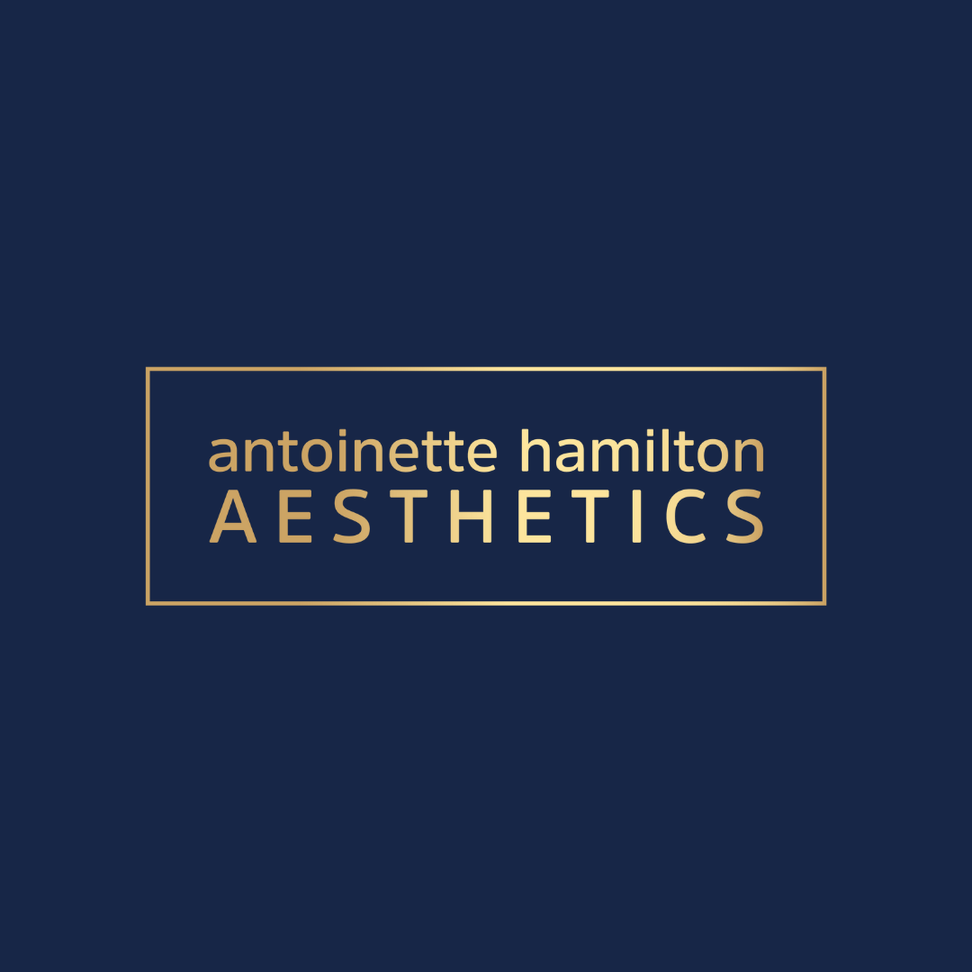 Antoinette Hamilton Aesthetics branding and clinic presentation