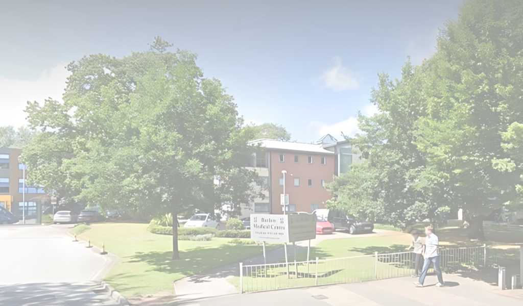 Inside Barlow Medical Centre