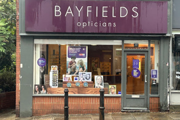 Inside Bayfields Opticians & Audiologists