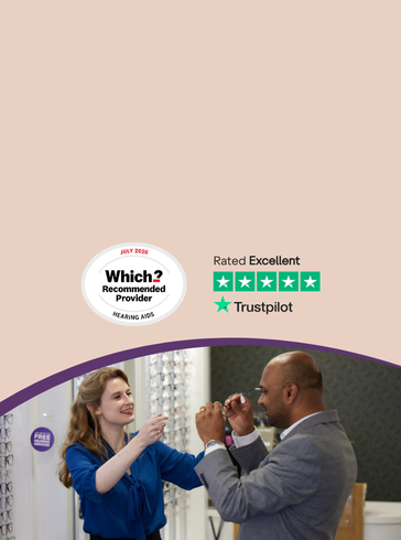Bayfields Opticians & Audiologists service banner