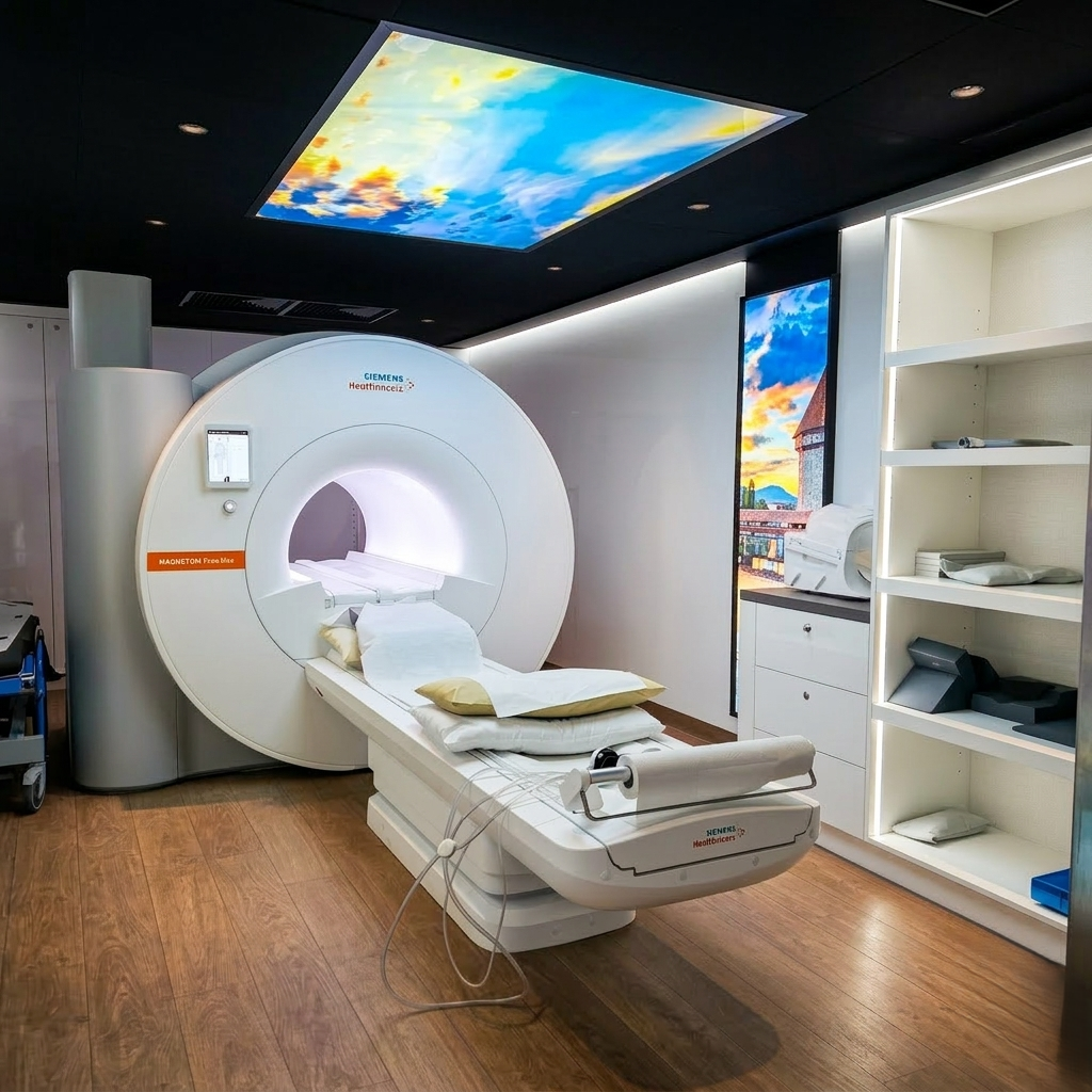Beacon Medical Services Group MRI scanner equipment
