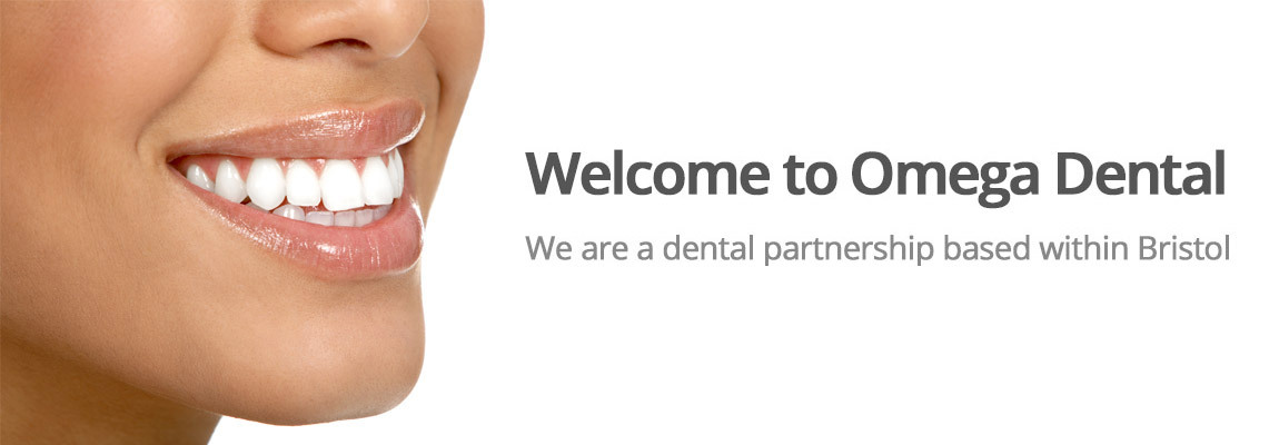 Welcome to Omega Dental hero banner