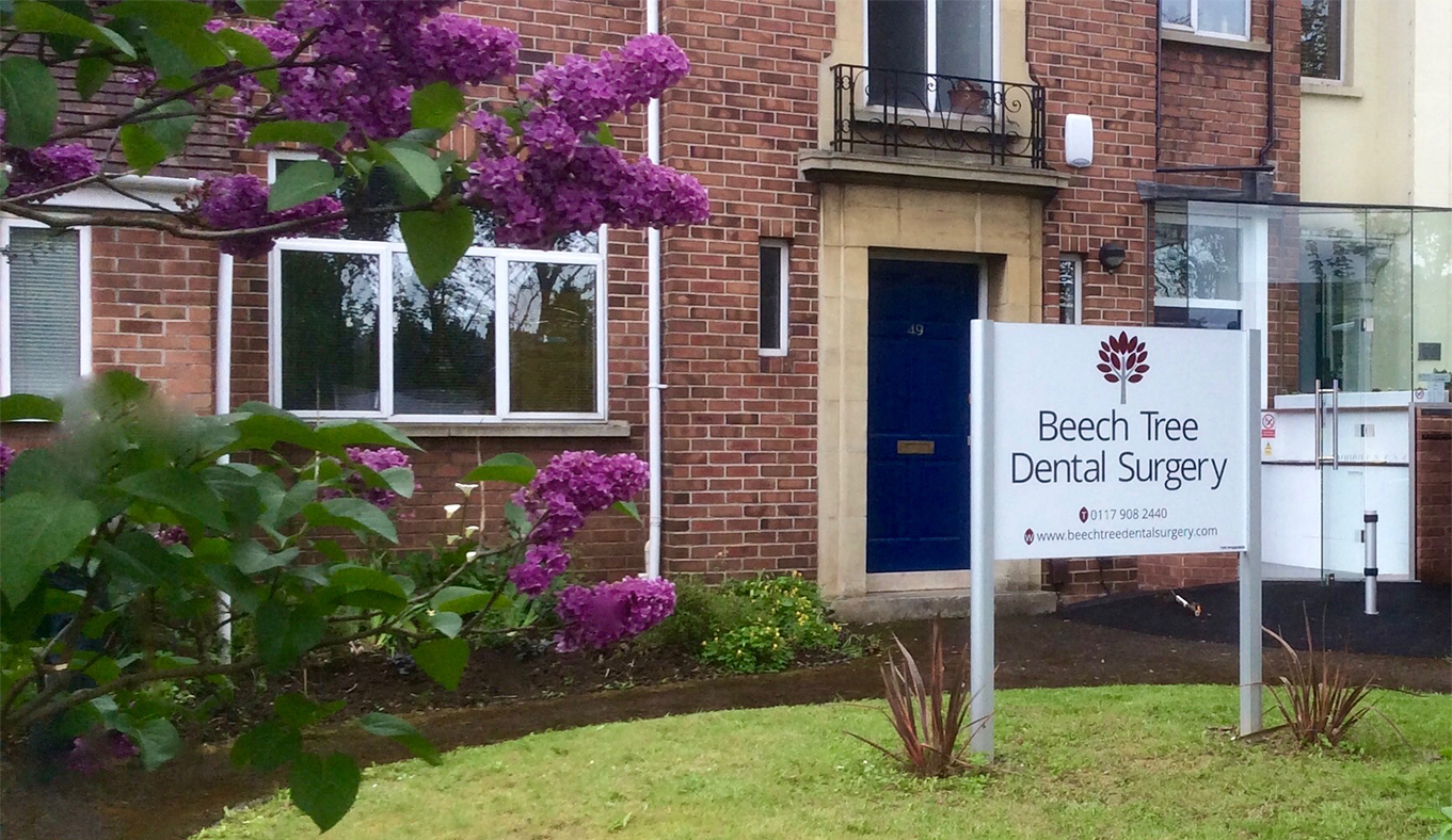 Beech Tree Dental Surgery homepage hero / interior