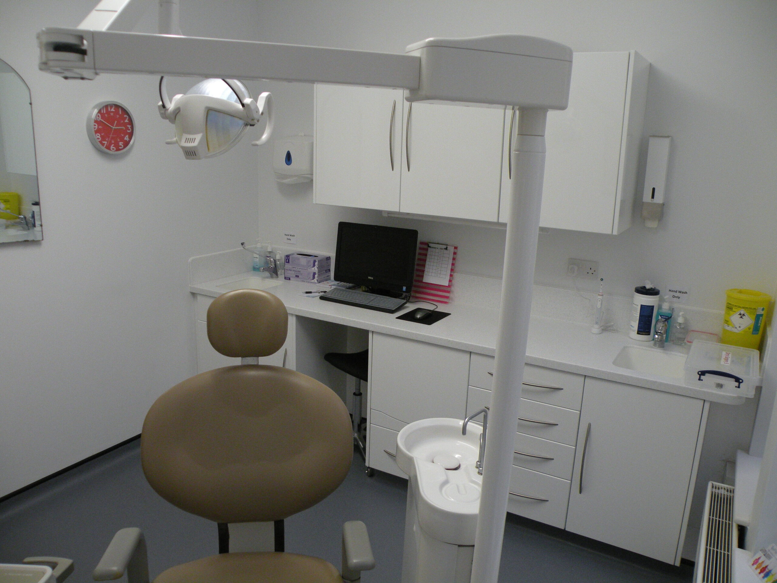 Surgery interior
