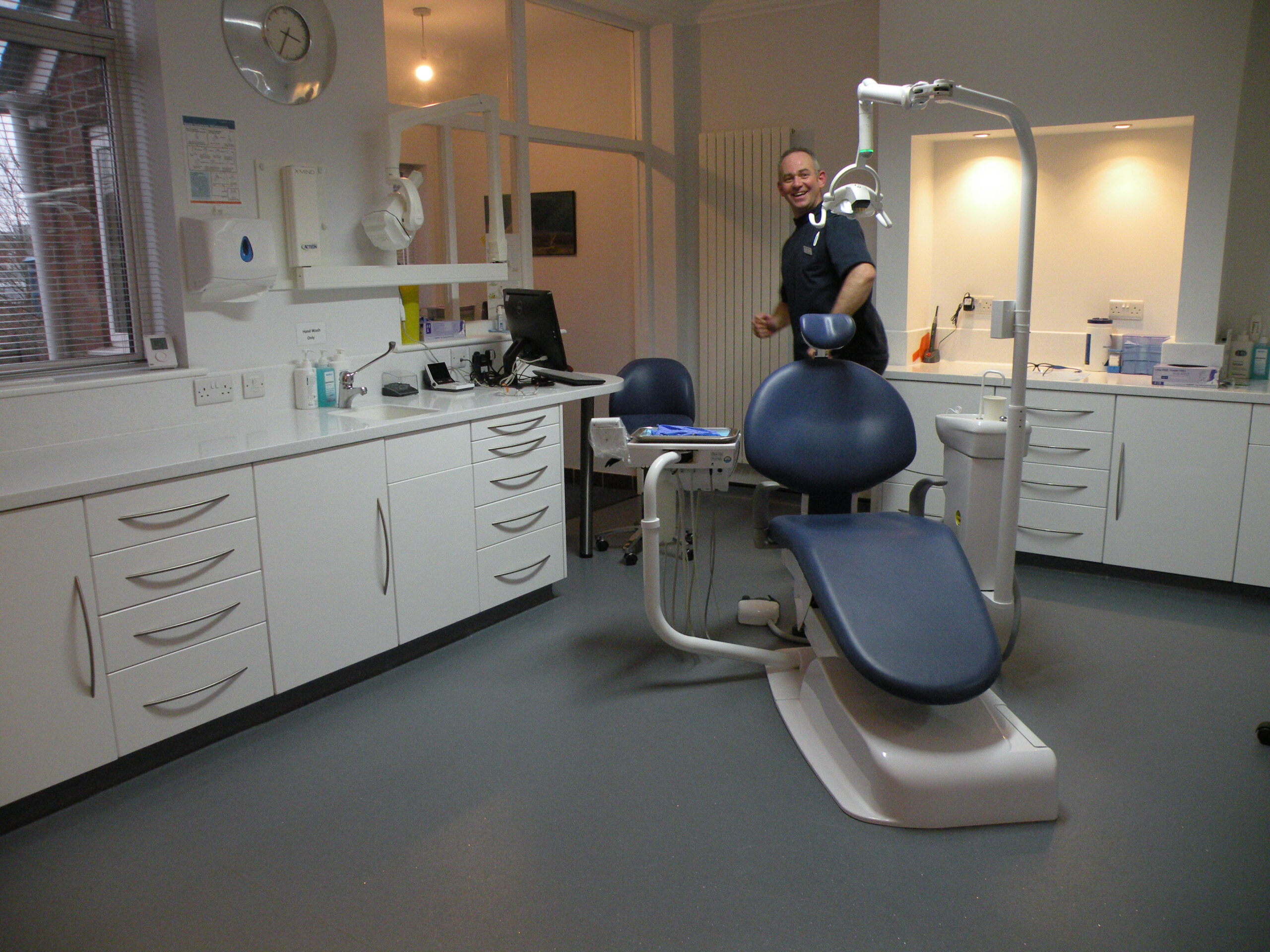 Surgery interior