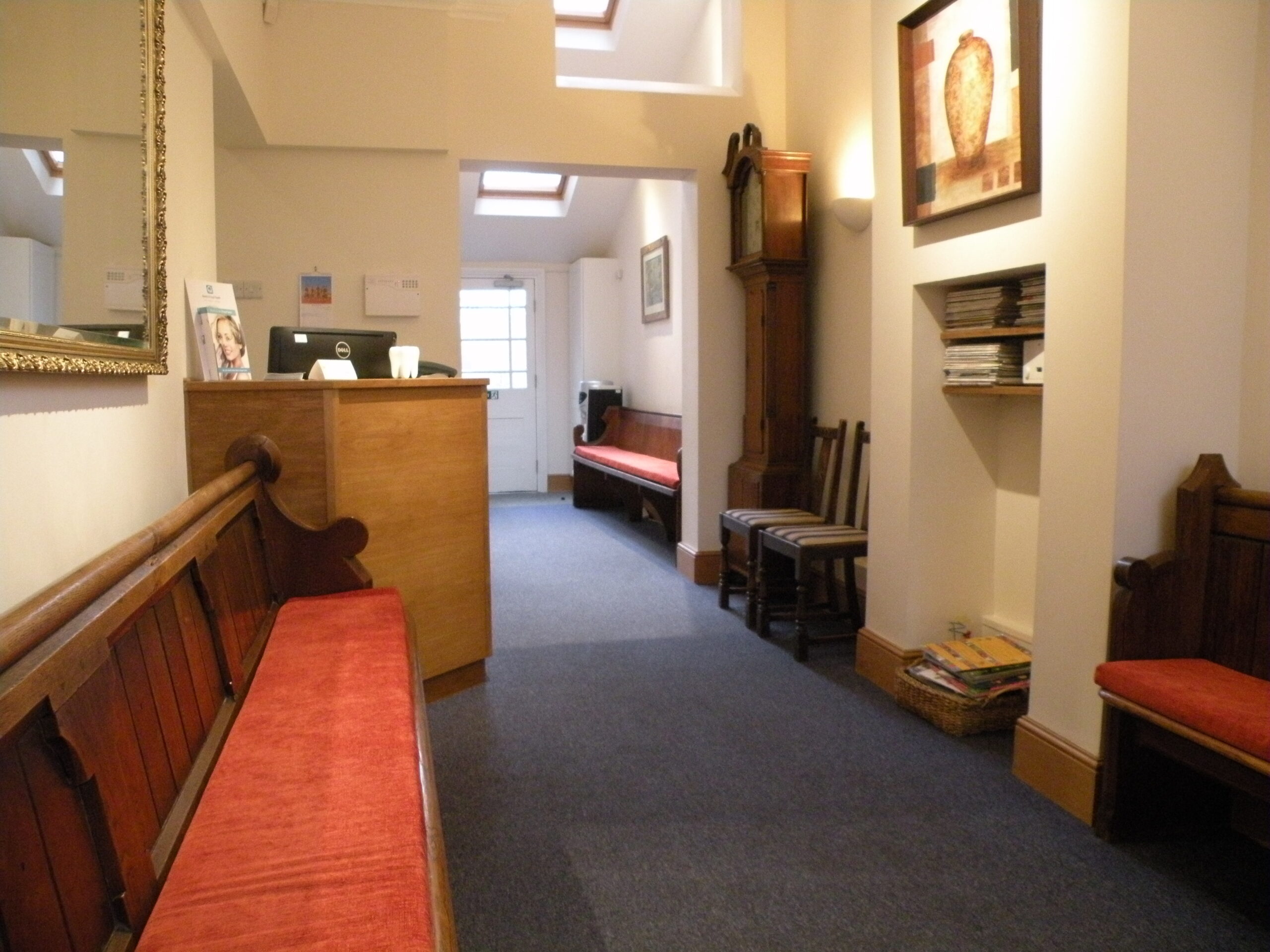 Surgery interior
