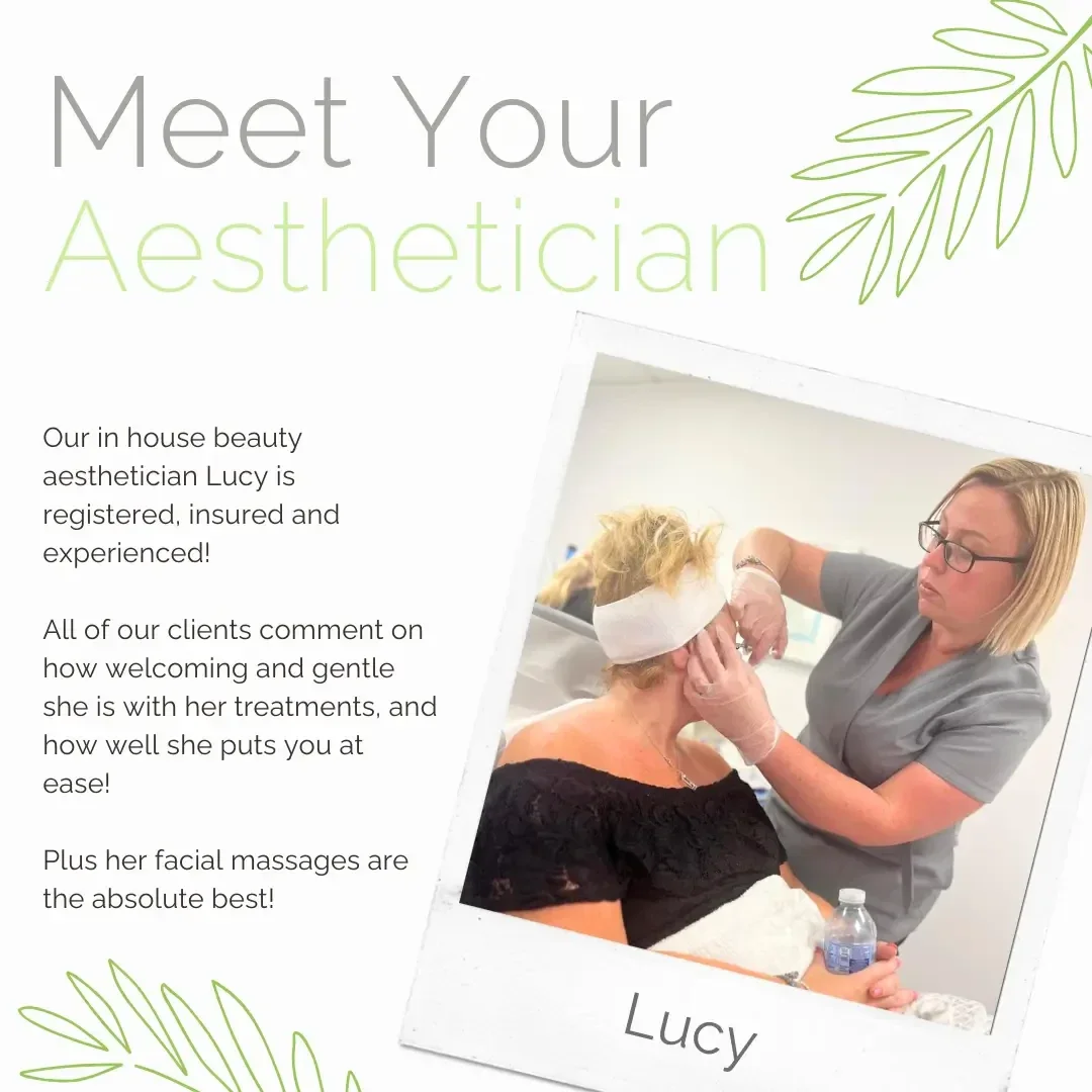 Aesthetic / facial treatment tile