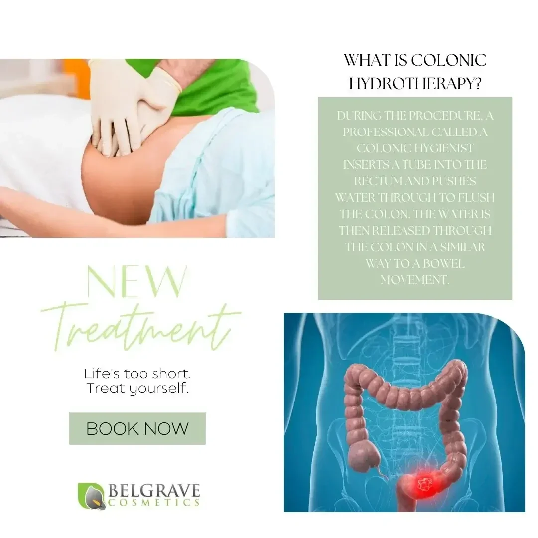 Colonic hydrotherapy service image