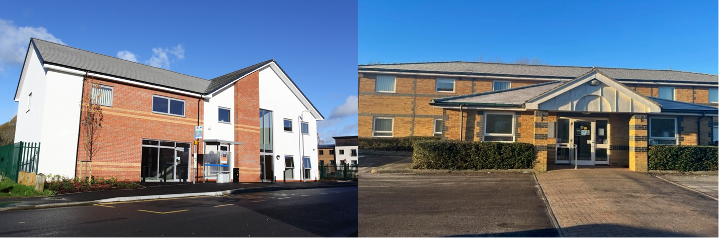 Inside Emersons Green Medical Centre (formerly Blackhorse Medical Centre)