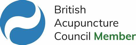British Acupuncture Council (BAcC) member badge