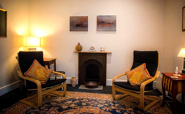Treatment room at the Bedminster Practice Rooms, 226 North Street