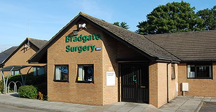 Bradgate Surgery building