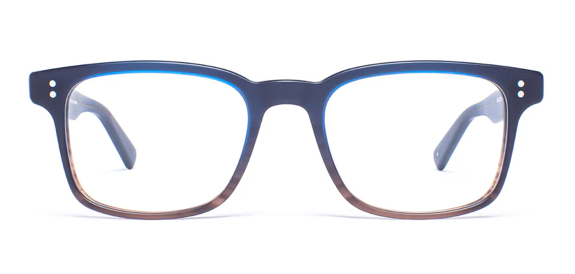 Front view of an 'Artie' spectacle frame