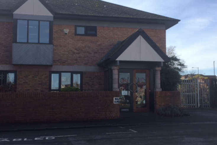 Malago Surgery exterior (Bedminster branch)