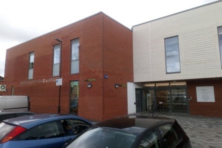 Marksbury Road site exterior (Bedminster branch)