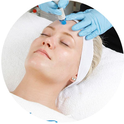 HydraFacial treatment at Bristol Aesthetics
