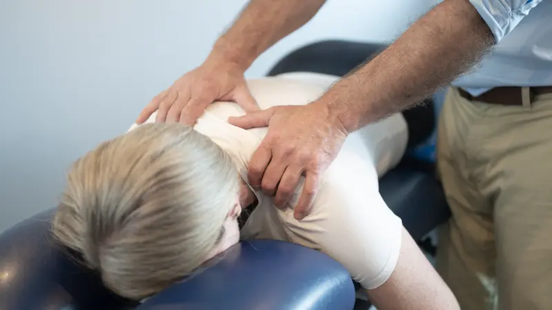 Chiropractic treatment