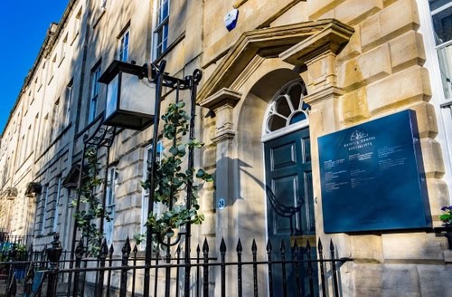 Street-facing entrance of Bristol Dental Specialists