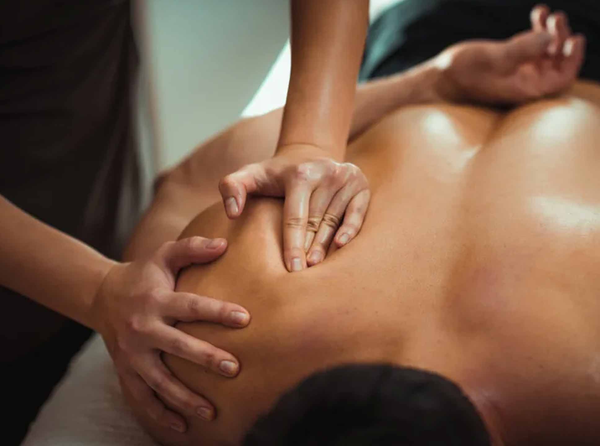 Sports massage therapy
