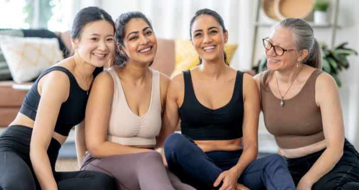 Women's health physiotherapy service imagery