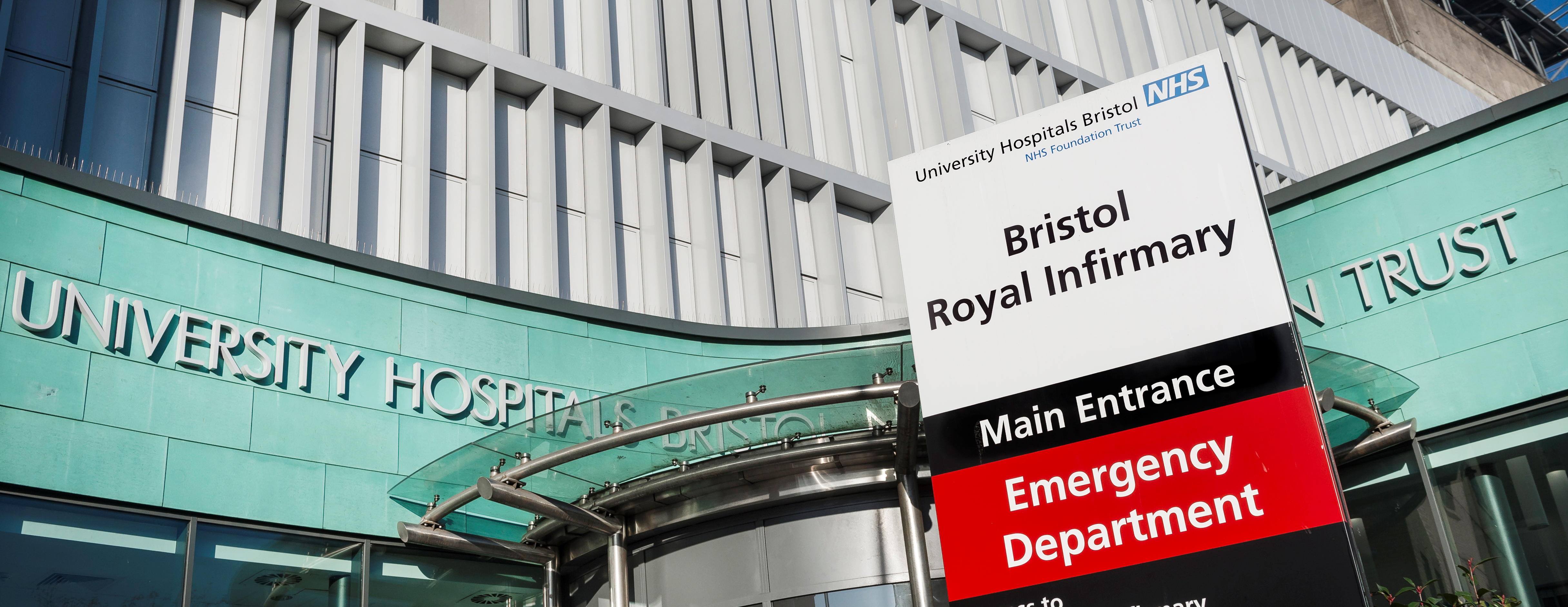 Bristol Royal Infirmary homepage banner image 1