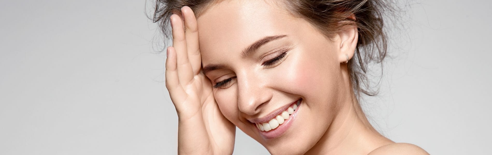 Hero image - skincare treatment