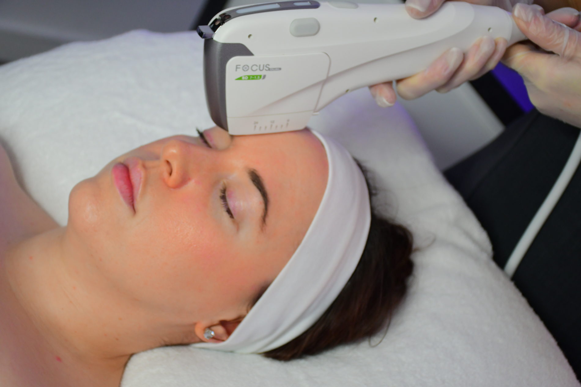 HIFU treatment demonstration