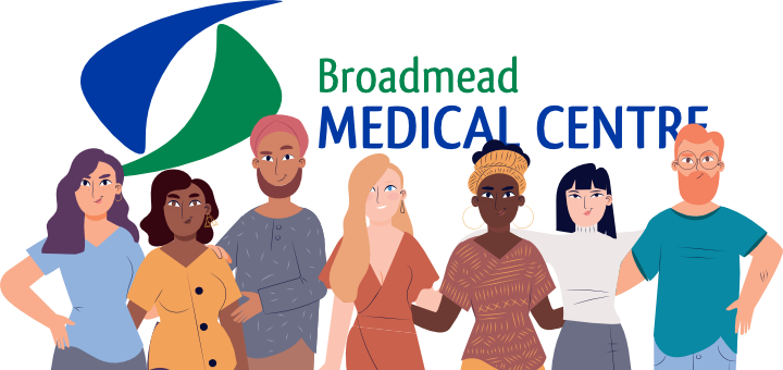 Broadmead Medical Centre team photo (alternate)