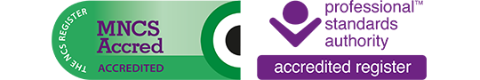 Accreditation / membership badge displayed on site