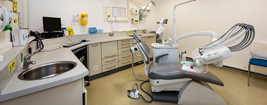 Inside Bupa Dental Care, Bristol Gloucester Road