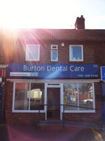 Inside Burton Dental Care
