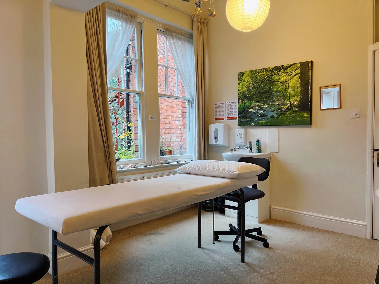 Centre for Whole Health interior photo