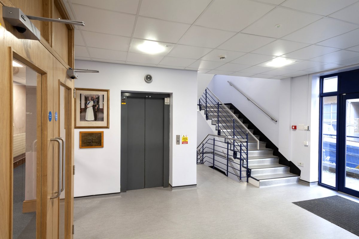Chapter House communal area, Bristol Dental Hospital