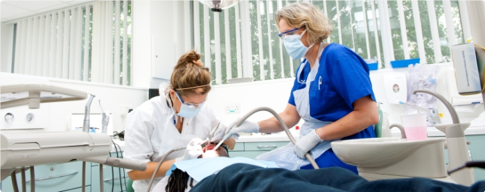 University of Bristol Dental Hospital page banner image