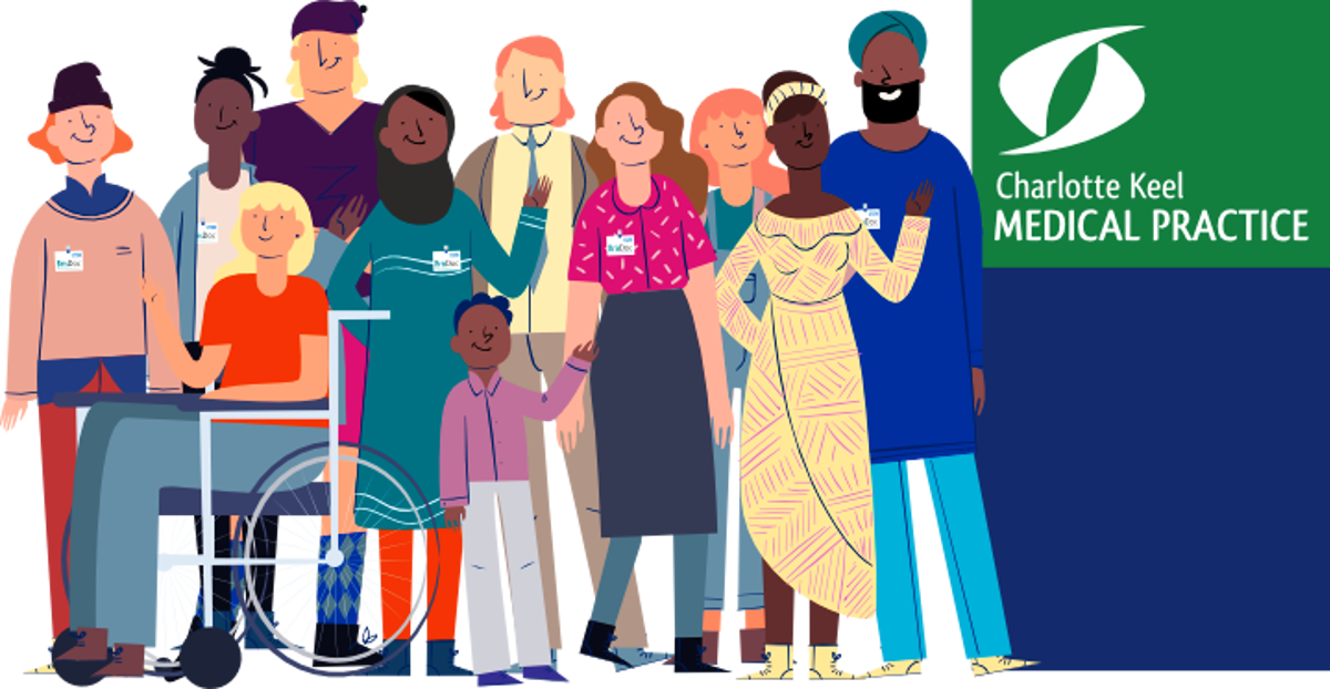 Charlotte Keel community 2025 graphic (about-the-practice page)