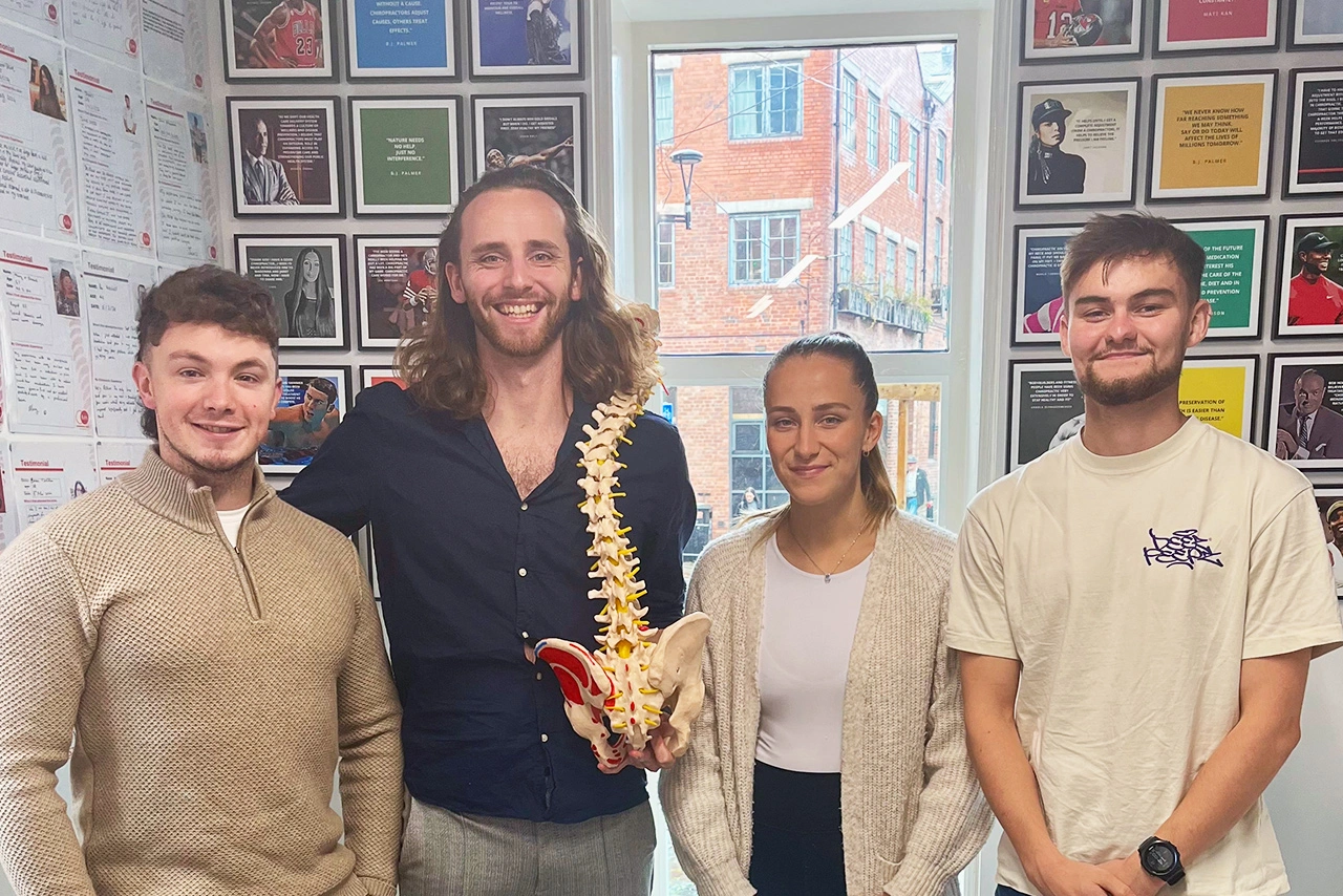 Inside Chiropractic First