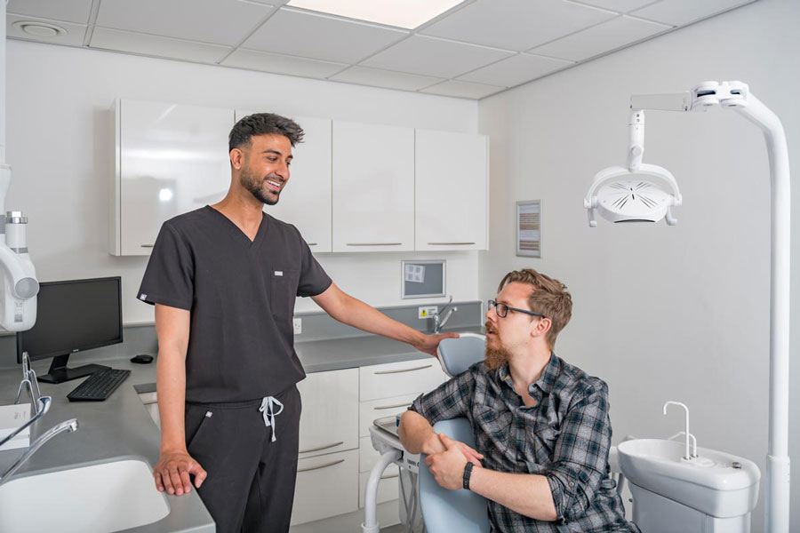 City Centre Dental & Implant Clinic emergency dentistry service