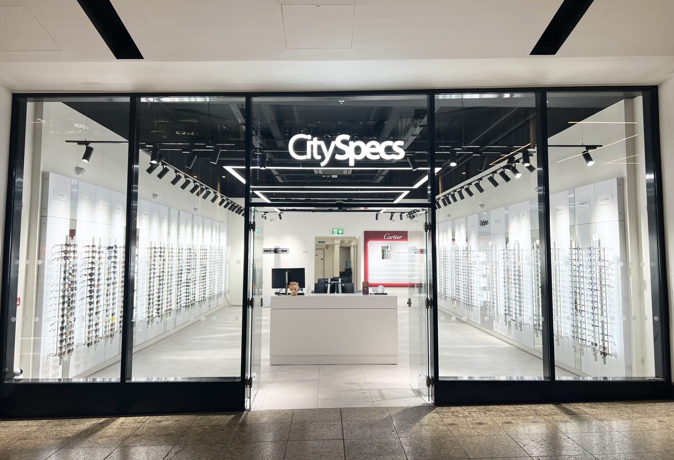 Inside City Specs Opticians