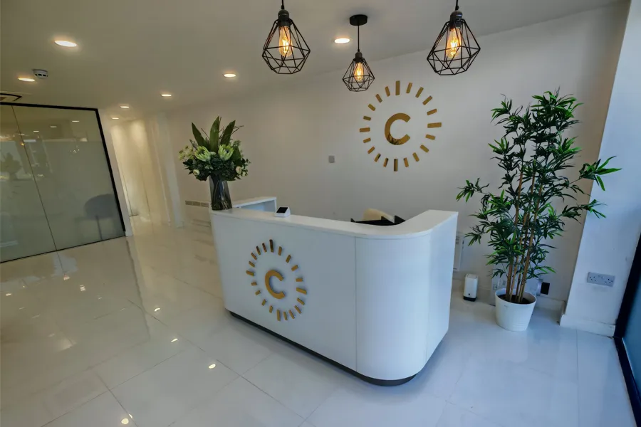 Inside Cléage Clinic