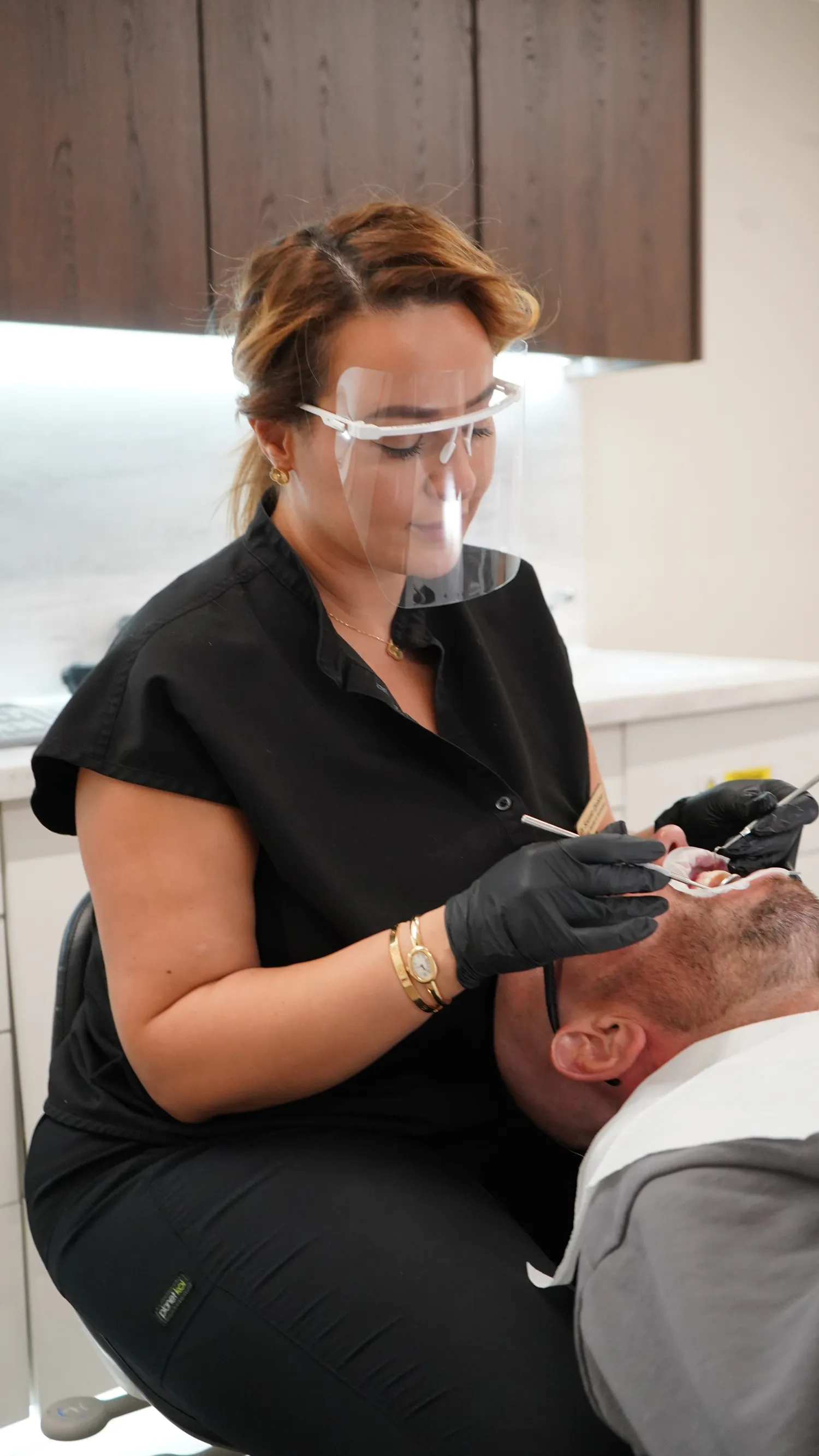 Clarendon Dental Spa treatment room and dental equipment